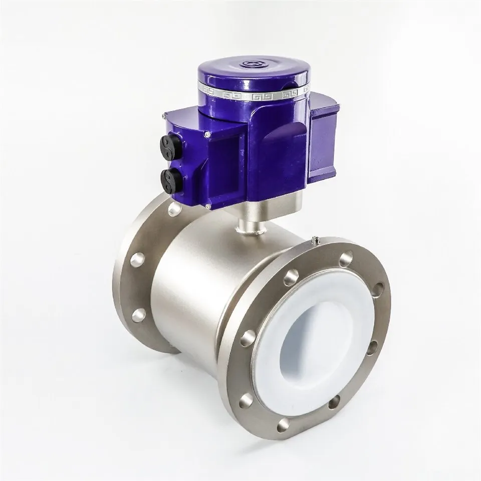 Electromagnetic Bulk Water Meter Electromagnetic Bulk Water Meter