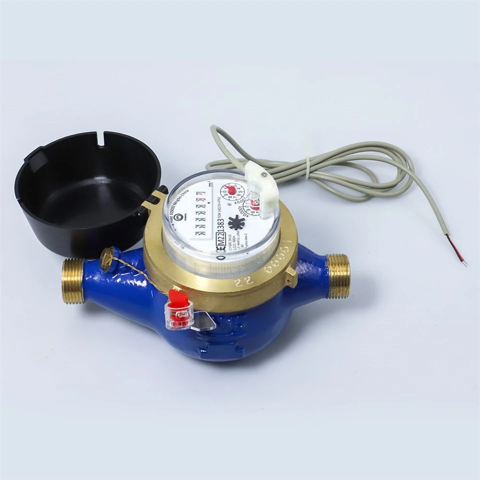 Multi-Jet Dry Type Cold Water Meter with Rotary Register Multi-Jet Dry Type Cold Water Meter with Rotary Register