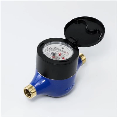 Volumetric Dry Type Brass Body Water Meter