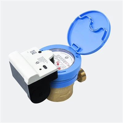 Single-Jet Dry Type Water Meter With Non-Magnetic Transmission Module